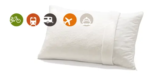 TRAVELPILLO MED das praktische Reisekissen